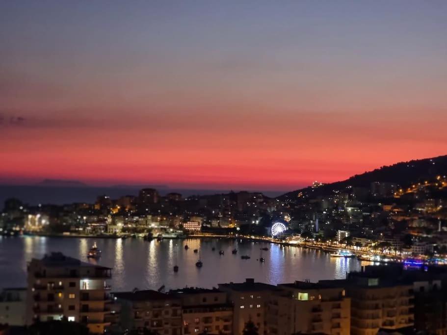 Two Suns Apartament Sarande Ngoại thất bức ảnh