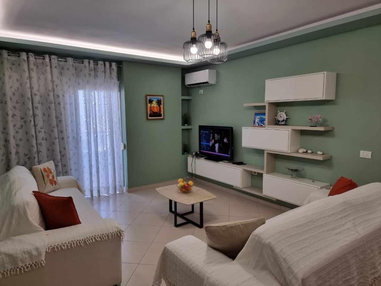 Two Suns Apartament Sarande Ngoại thất bức ảnh