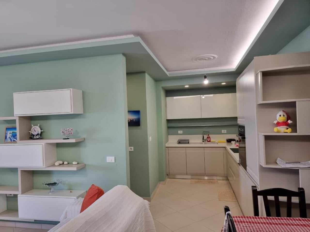 Two Suns Apartament Sarande Ngoại thất bức ảnh