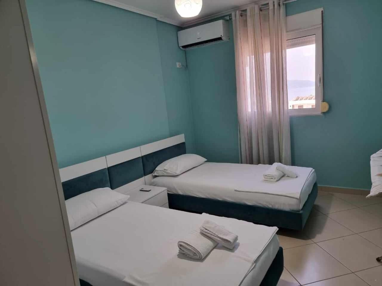 Two Suns Apartament Sarande Ngoại thất bức ảnh