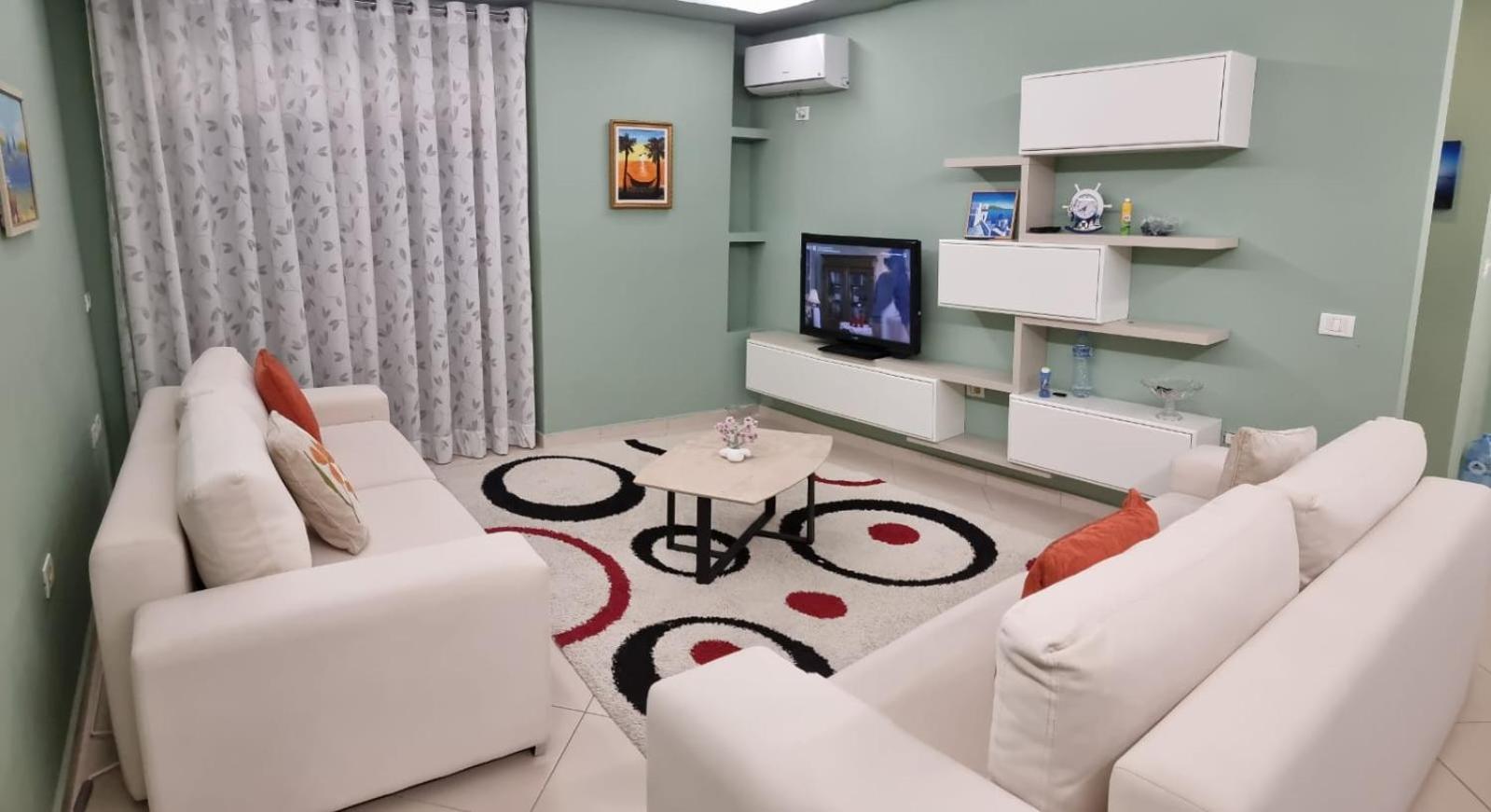 Two Suns Apartament Sarande Ngoại thất bức ảnh