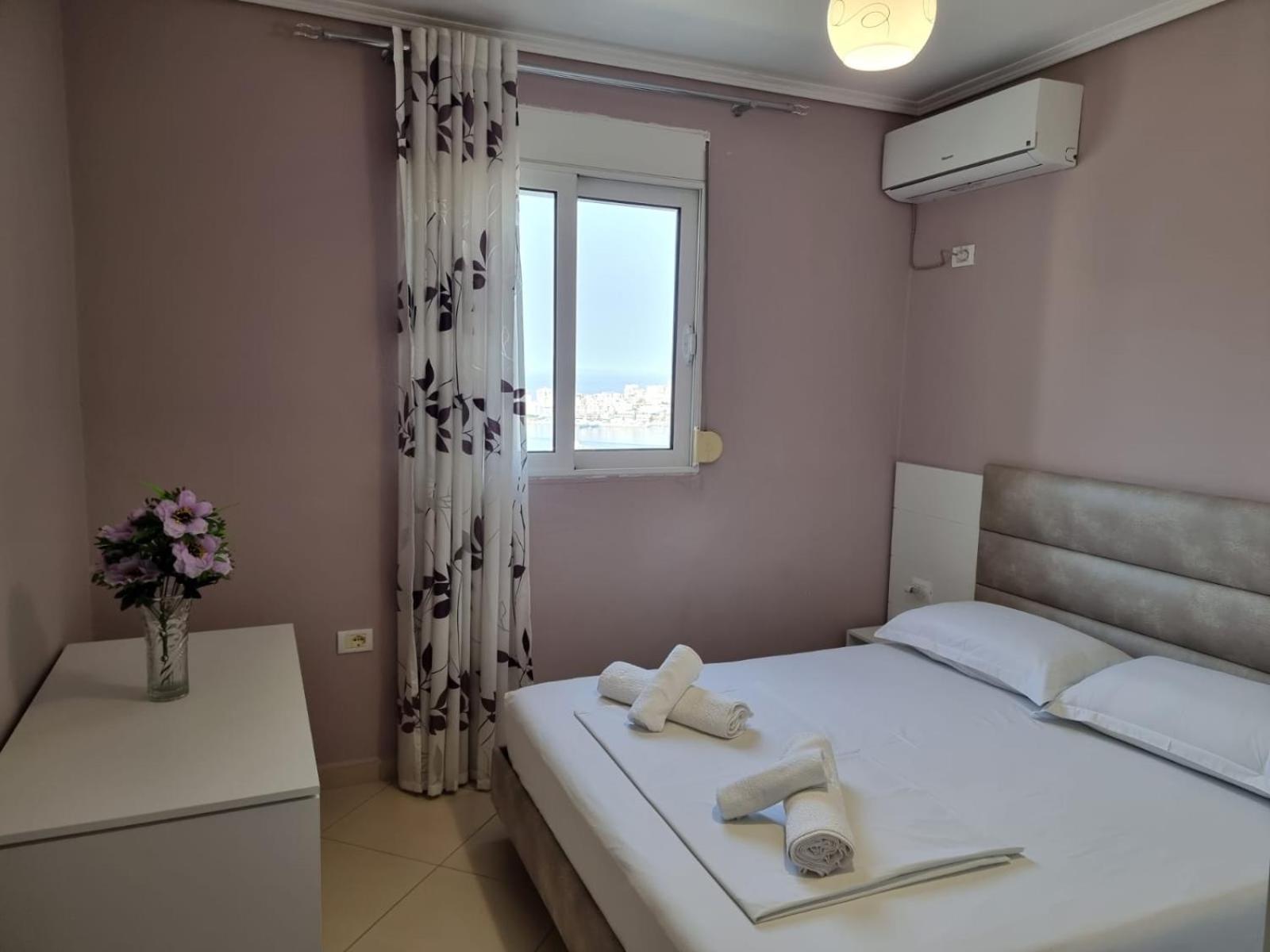Two Suns Apartament Sarande Ngoại thất bức ảnh